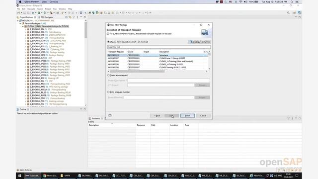 vlc openSAP abap1 Week 1 Unit 6 1 Video mp4 смотреть онлайн
