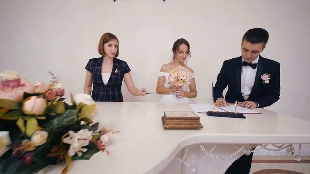 Хрустальный зал, Краснодар. Регистрация брака в Екатерининском зале. смотреть онлайн