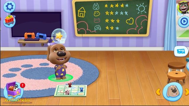 Мой Говорящий Том: Друзья Игра - My Talking Tom: Friends Gameplay смотреть онлайн