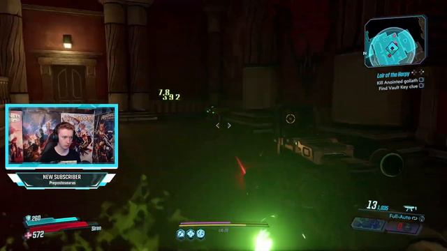Borderlands 3 AMARA RUN - Funny Moments & Highlights Part #4 смотреть онлайн