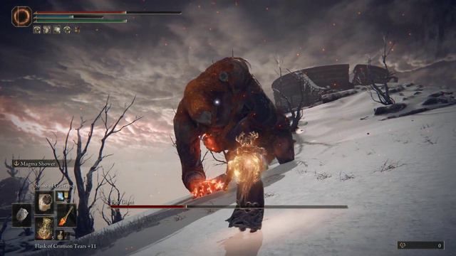 Elden Ring: Fire Giant Ultimate Finish Edition смотреть онлайн