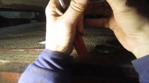 Самодельное крепление глушителя Renault Logan (homemade silencer mount)