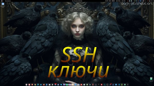 SSH ключи Linux-Linux, Windows-Linux.