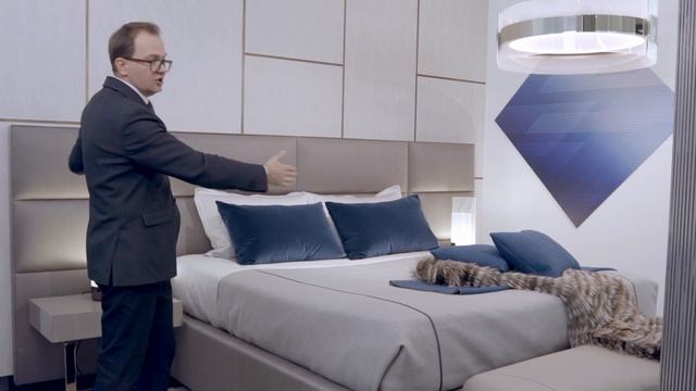 Спальни Fendi Casa, декор и постельное белье Fendi смотреть онлайн