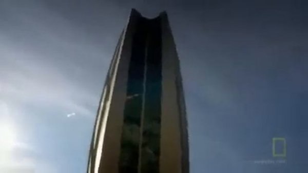 AlDar HQ The world's first circular skyscraper Abu Dhabi 2010 أبو ظبى 360p