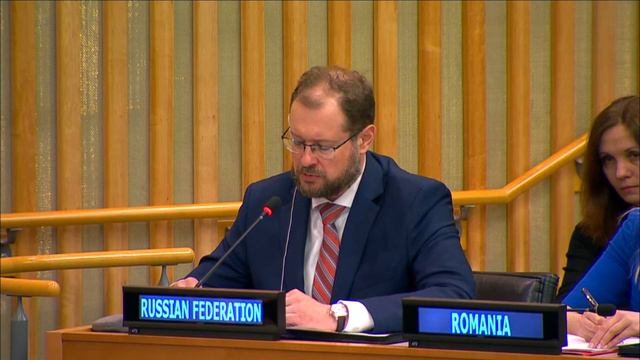 Statement By Mr.Dmitry Chumakov At The Second Session Of The LLDC-3