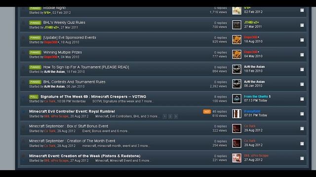Minecraft XBOX 360 | Month of Minecraft | How To Sign Up For Events! смотреть онлайн
