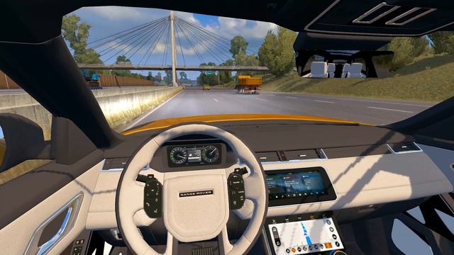 ✅ ▶Range Rover Velar◀ | ETS 2 1.39 | ? CAR MOD | 4K смотреть онлайн