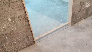 делаем штукатурку одинаковая толщина стены в дверном проёме