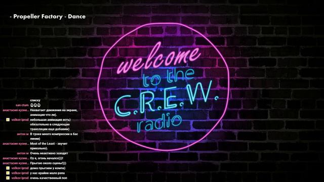 Radio The C.R.E.W смотреть онлайн