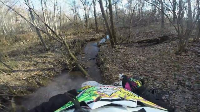 Выезд на BRP ds250 смотреть онлайн