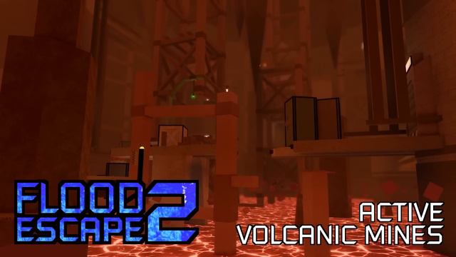 Flood Escape 2 OST - Active Volcanic Mines смотреть онлайн