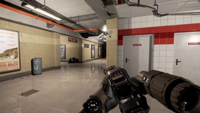 Ground Branch 1033 - City map (Subway) I Terrorist Hunt (7950X3D, 4090) 4K Gameplay смотреть онлайн