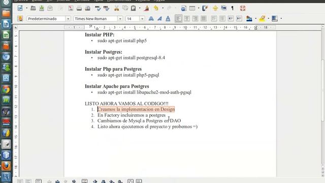 Php y PostgreSQL en Linux Ubuntu 12.04 смотреть онлайн