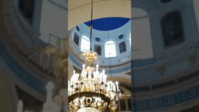 Санкт-Петербург. Спасо-Преображенский собор. 26.12.2021. смотреть онлайн