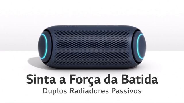LG XBOOM Go : O Som Equilibrado que Emociona | LG смотреть онлайн