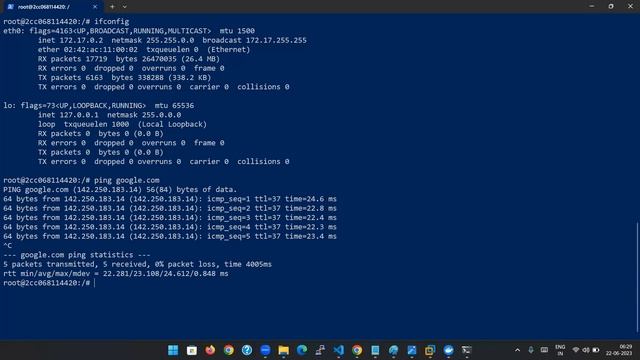 DOCKER & KUBERNETES Tutorials || Demo - 1 || By Mr. Chaitanya On 22-06-2023 @6AM IST