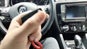 Активация кнопок брелка ключа на включенном зажигании Volkswagen  #VAG Group