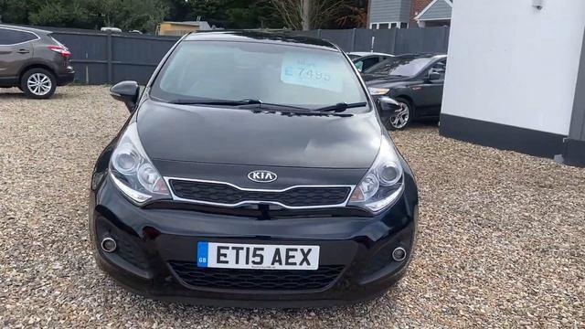 15 15 Kia Rio 1.4 CRDi EcoDynamics 3 Hatchback 5dr Diesel Manual Euro 5 (s/s) (89 bhp) смотреть онлайн