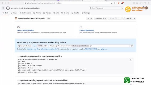 03 Web Development: Git In Detail смотреть онлайн