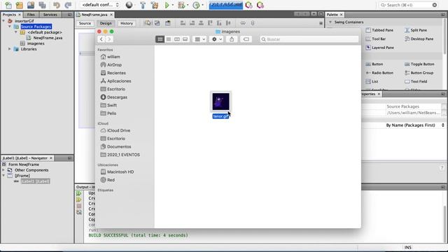 insertar un gif en un jLabel смотреть онлайн