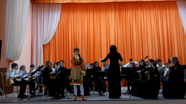 Алексеева Татьяна и Оркестр Перезвоны Маков цвет смотреть онлайн