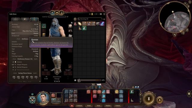 INSANE Sub Zero Build in Baldur's Gate 3 смотреть онлайн