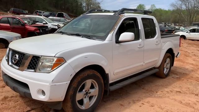 SOLD FOR SCRAP! 2005 Nissan Frontier смотреть онлайн