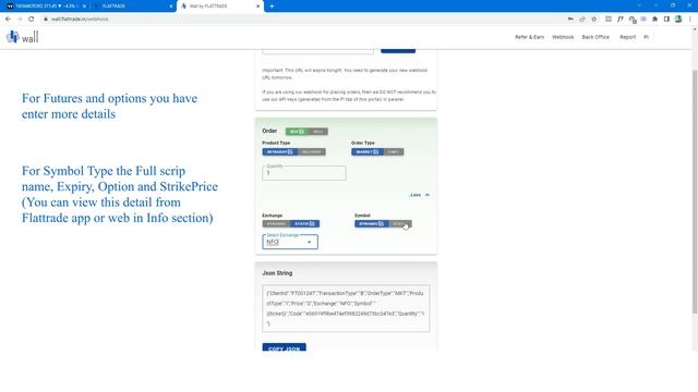 How to use Flattrade Webhook to place orders from Tradingview Alerts ? смотреть онлайн