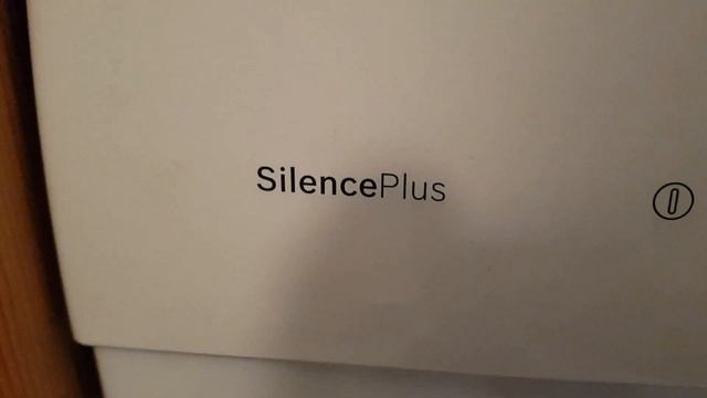 Is the BOSCH SMS50L02EU SILENCE PLUS Dishwasher silent? смотреть онлайн