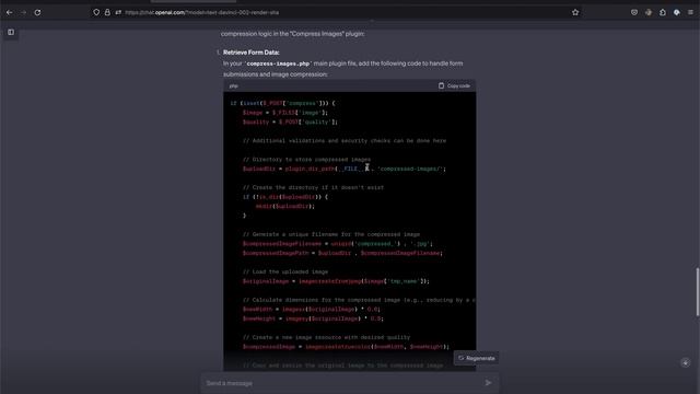 Build WordPress Plugins Using ChatGPT (10x DEV) смотреть онлайн