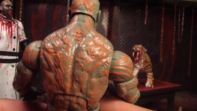 Drax Marvel Legends Infinite Series Guardians of the Galaxy Action Figure Review смотреть онлайн