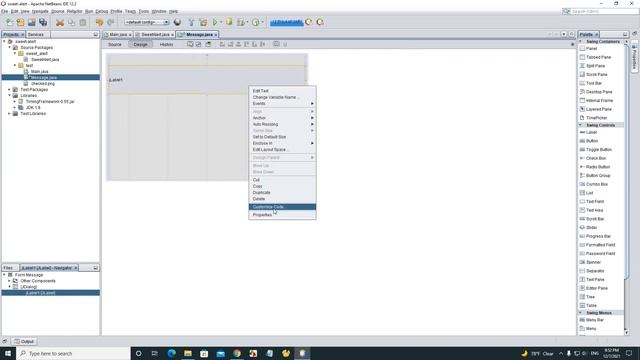 Java Swing - Sweet Alert using JDialog смотреть онлайн