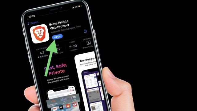 How to Set Brave As Default Browser on iPhone and iPad смотреть онлайн