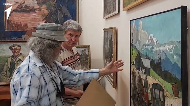 С чего начинается выставка смотреть онлайн