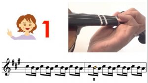 Ludovico Einaudi - Experience sheet music and easy violin tutorial