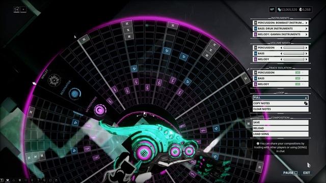 Warframe Mandachord: Discoteque (The Roop) смотреть онлайн