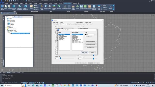 Tutorial Spatial Manager para ZWCAD e Autocad: Como importar dados de ficheiros WFS смотреть онлайн