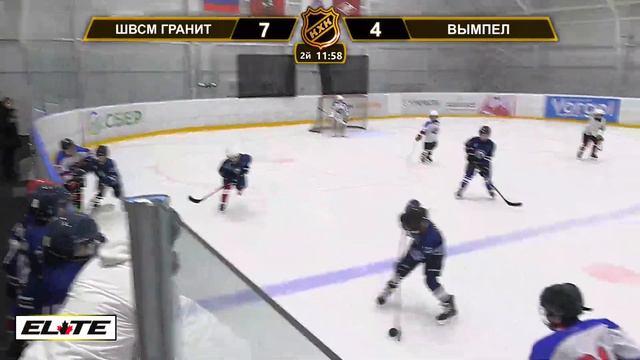 2016 ЧЕМПИОНАТ МОСКВЫ КХК /ХК ВЫМПЕЛ/ - /ХК ГРАНИТ 2/ смотреть онлайн