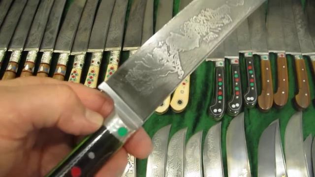 Настоящие узбекские ножи из Чуста! Пчаки сталь ШХ15 Расцветка рукояти Светофор! Самовывоз в Москве! смотреть онлайн
