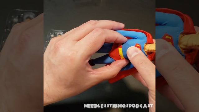 Mezco One:12 Collective Superman 1978 Edition Needless Unboxing смотреть онлайн