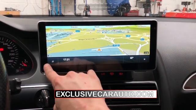 10.25" AUDI A6 AUDI Q7 ANDROID TACTIL GPS WIFI OCTACORE смотреть онлайн