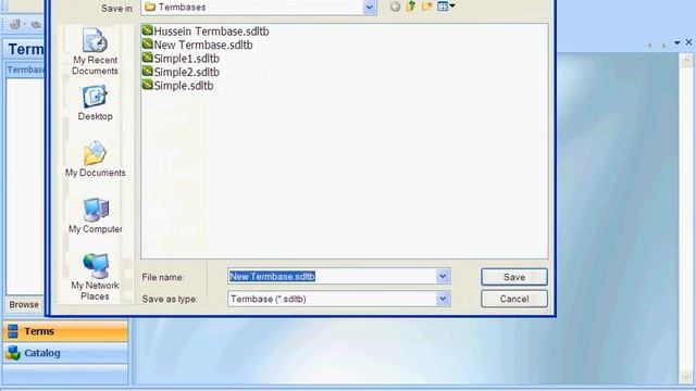 Trados MultiTerm Tutorial- create TermBase from Excel File смотреть онлайн