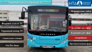 Как должен работать водитель автобуса по госконтракту? Транспортная реформа в Санкт-Петербурге. НТА