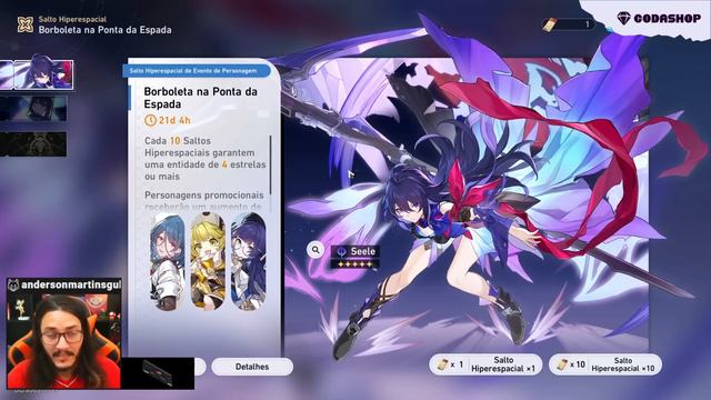 PEGUE O SEU 5 ESTRELAS GARANTIDO! - Guia do Gacha e Meus Summons! | Honkai Star Rail смотреть онлайн