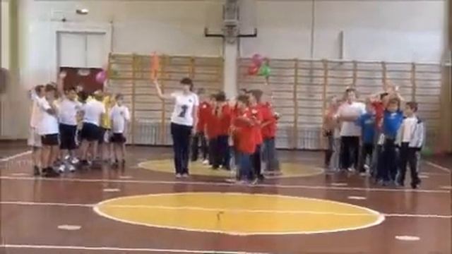 Весёлые старты МОУ СОШ №13 смотреть онлайн