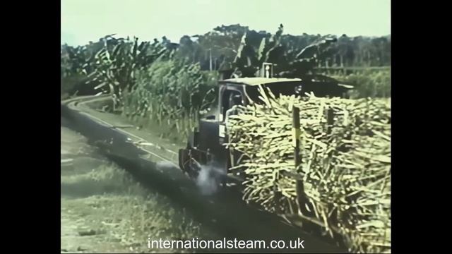 Kedawung Steam in Action, East Java, Indonesia смотреть онлайн