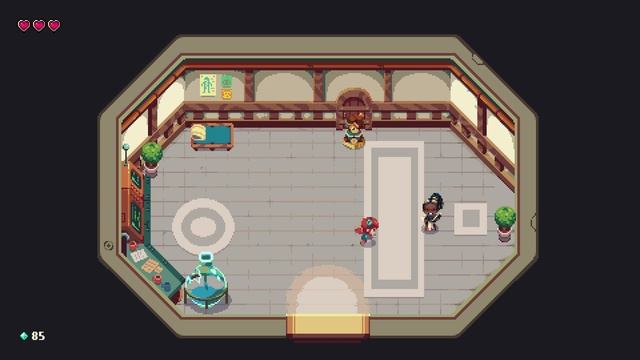 Sparklite for Nintendo Switch | First 16 Minutes of Gameplay (Direct-Feed Switch Footage) смотреть онлайн