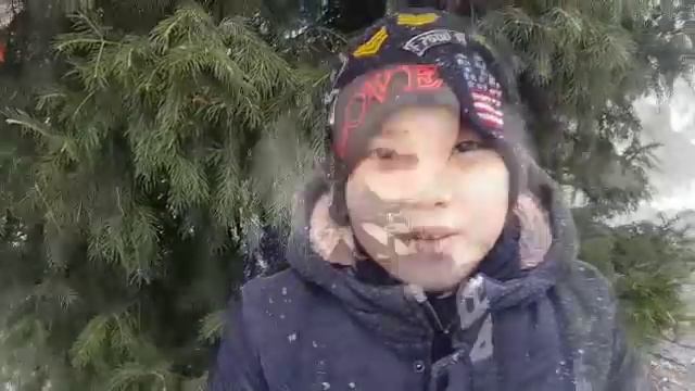 Поздравление родителям с Новым годом от учеников 1"В" класса смотреть онлайн