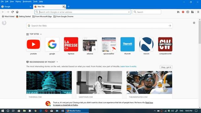 Quick look at the news Firefox 60 Web Browser May 10th 2018 смотреть онлайн